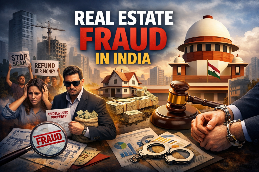Real Estate Fraud Cases in India
