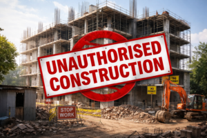 Unauthorised Construction