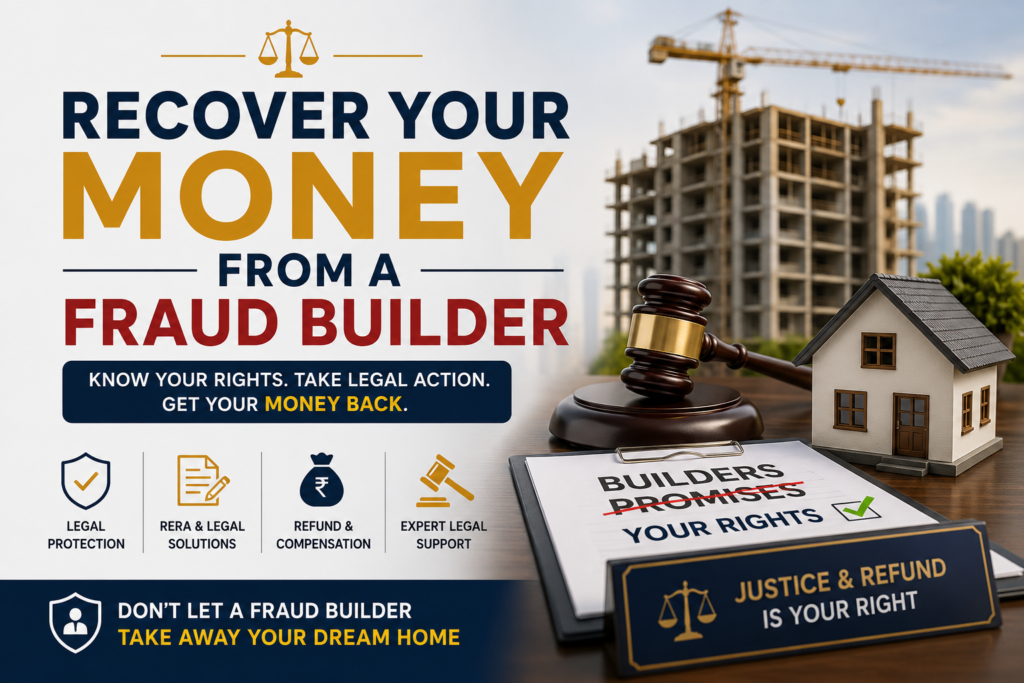 Recover Money from a Fraud Builder