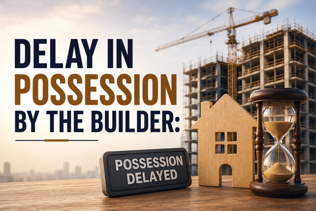 Delay in Possession by the Builder