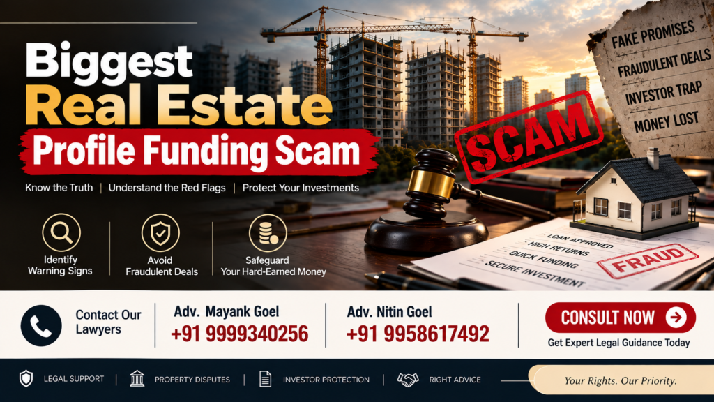 profile funding scam